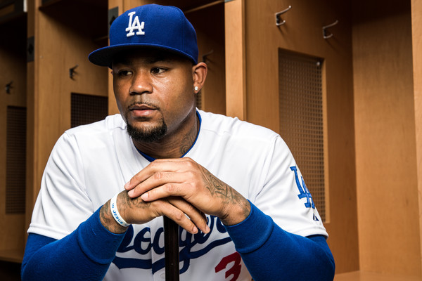 Carl+Crawford+Los+Angeles+Dodgers+Photo+Day+3q8Rla7NgnWl