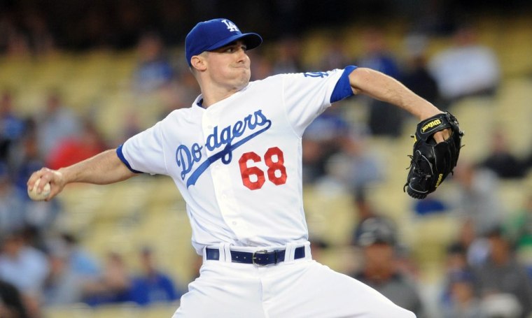 USP MLB: ARIZONA DIAMONDBACKS AT LOS ANGELES DODGE S [BBA OR BBN] USA CA