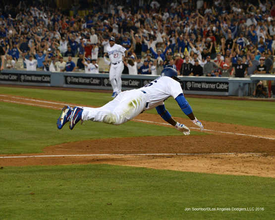 Los Angeles Dodgers against the Washington Nationals