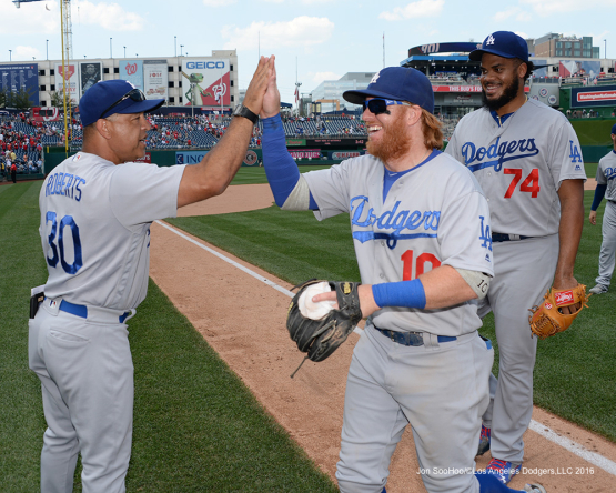 Los Angeles Dodgers at Washington Nationals