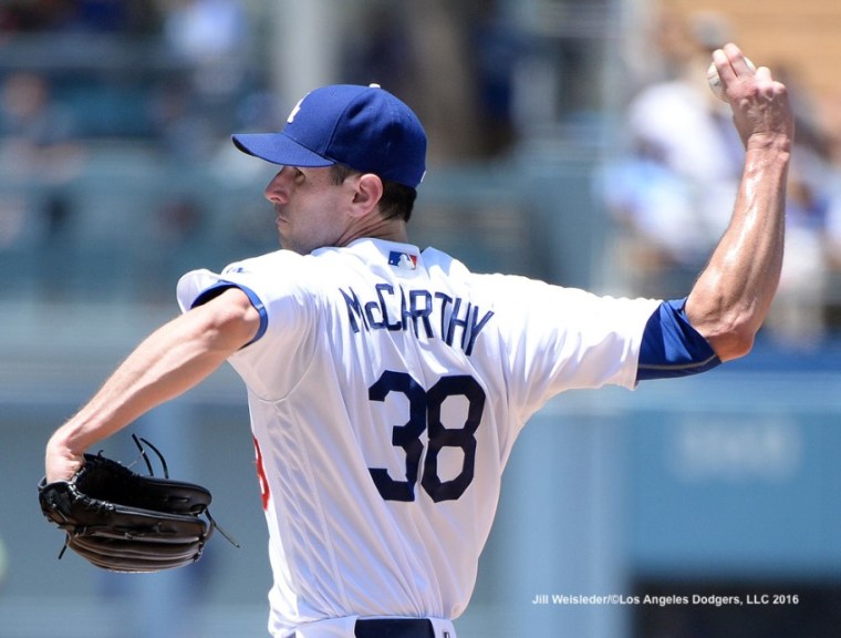 LOS ANGELES DODGERS V COLORADO ROCKIES