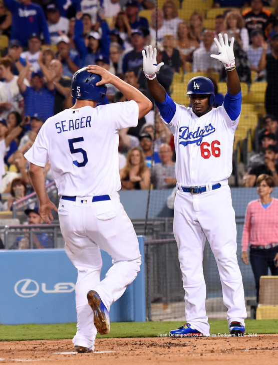 LOS ANGELES DODGERS V SAN FRANCISCO GIANTS