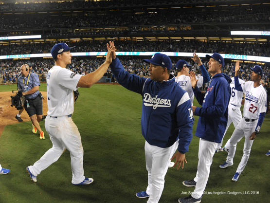 2016 NLCS Game 3---Los Angeles Dodgers vs Chicago Cubs