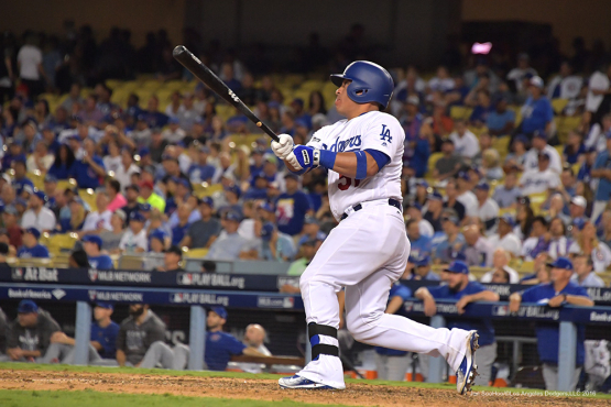 2016 NLCS Game 5---Chicago Cubs vs Los Angeles Dodgers