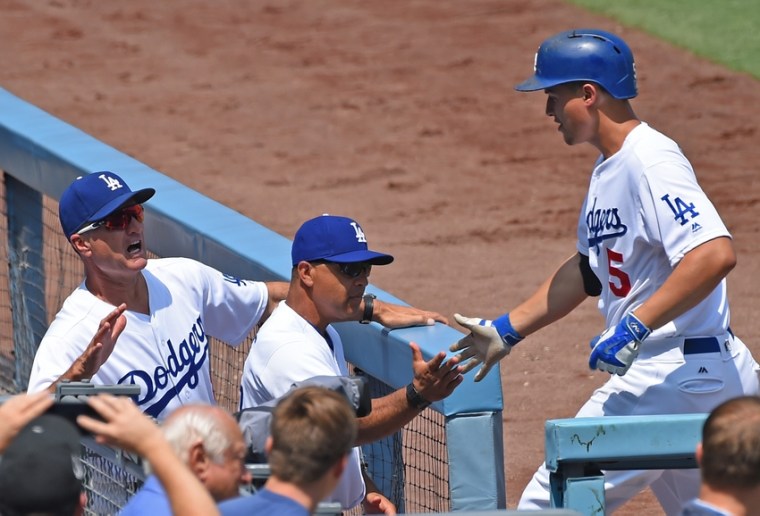 MLB: Chicago Cubs at Los Angeles Dodgers