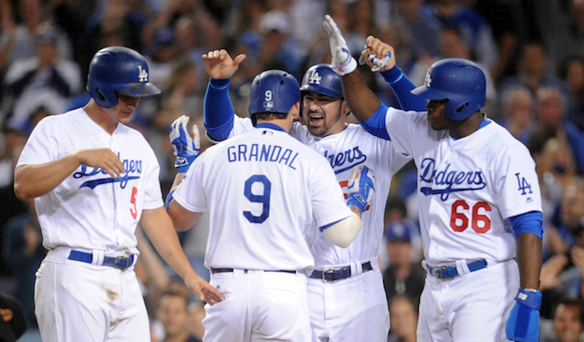 adrian-gonzalez-yasmani-grandal-yasiel-puig-corey-seager