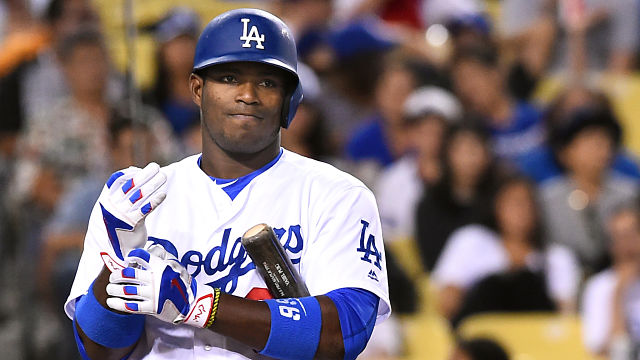 MLB: San Diego Padres at Los Angeles Dodgers