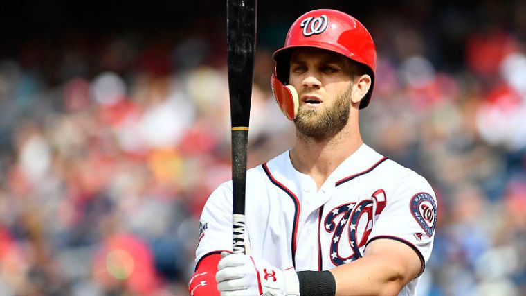 MLB: Atlanta Braves at Washington Nationals