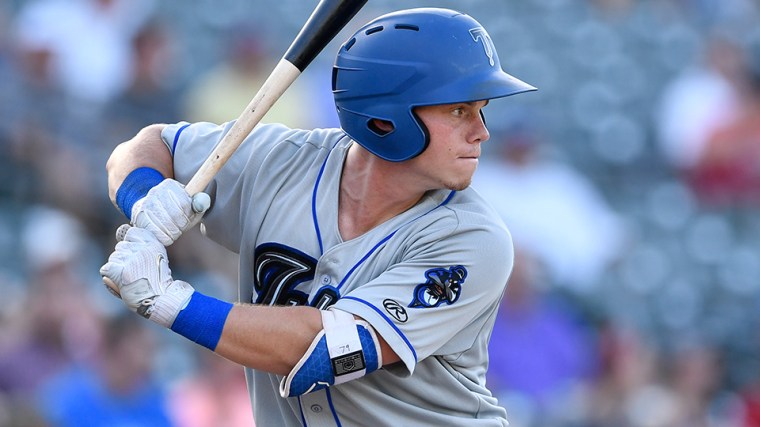 Tulsa Drillers catcher Will Smith (10)
