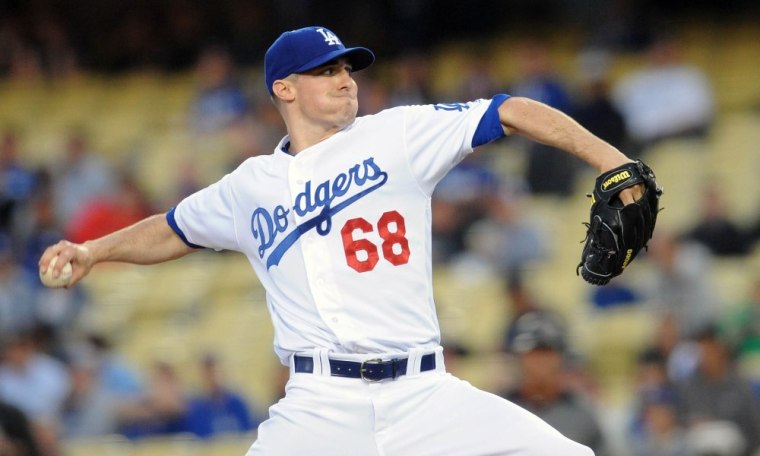 USP MLB: ARIZONA DIAMONDBACKS AT LOS ANGELES DODGE S [BBA OR BBN] USA CA