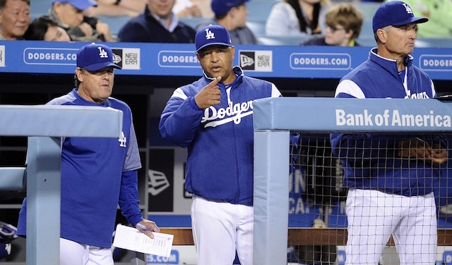 Bob-Geren-Rick-Honeycutt-Dave-Roberts