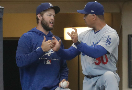Dodgers Brewers Baseball