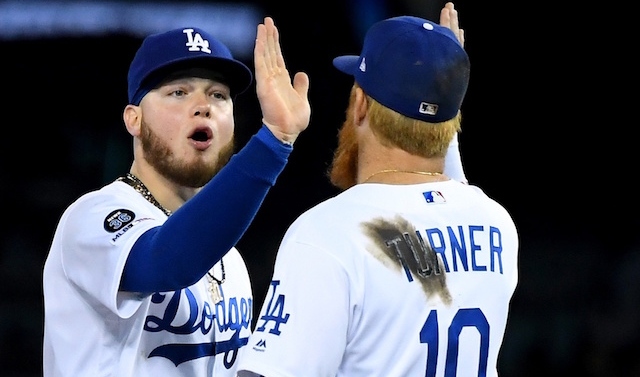 Justin-Turner-Alex-Verdugo