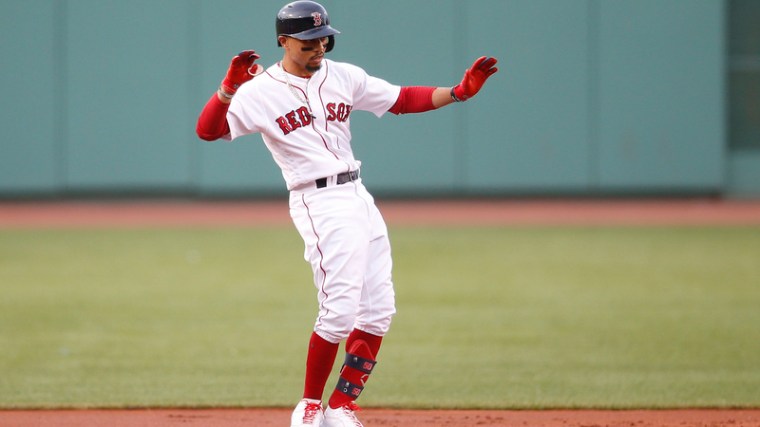 MLB: Toronto Blue Jays at Boston Red Sox