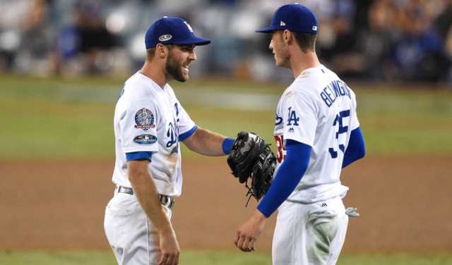 Chris+Taylor+Cody+Bellinger
