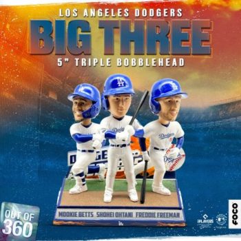 Dodgers Head Home After Tying Series at One Game Apiece – Think